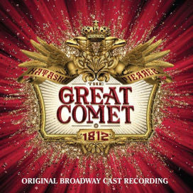 Dave Malloy (2) : Natasha, Pierre &amp; The Great Comet Of 1812 - Original Broadway Cast Recording (2xCD, Album)