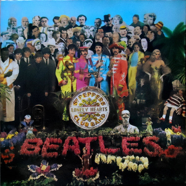 The Beatles : Sgt. Pepper&#39;s Lonely Hearts Club Band (LP, Album, RE, RP)