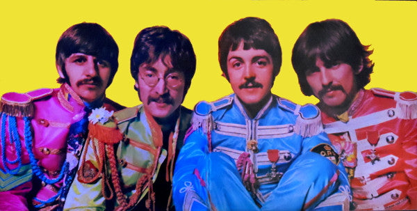 The Beatles : Sgt. Pepper&#39;s Lonely Hearts Club Band (LP, Album, RE, RP)