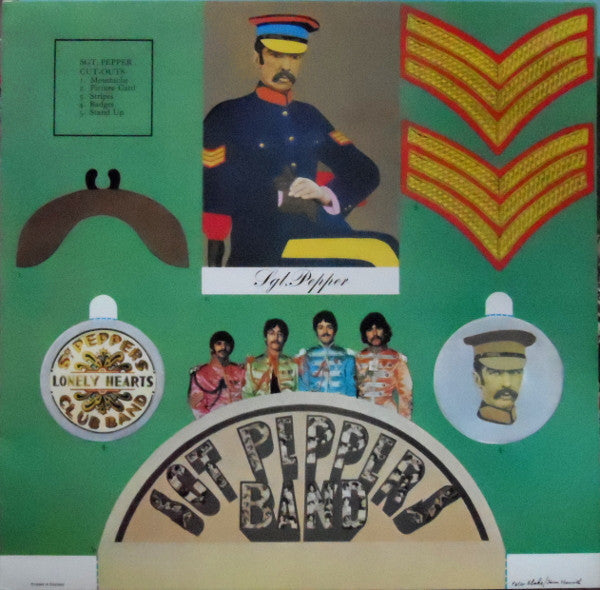 The Beatles : Sgt. Pepper&#39;s Lonely Hearts Club Band (LP, Album, RE, RP)