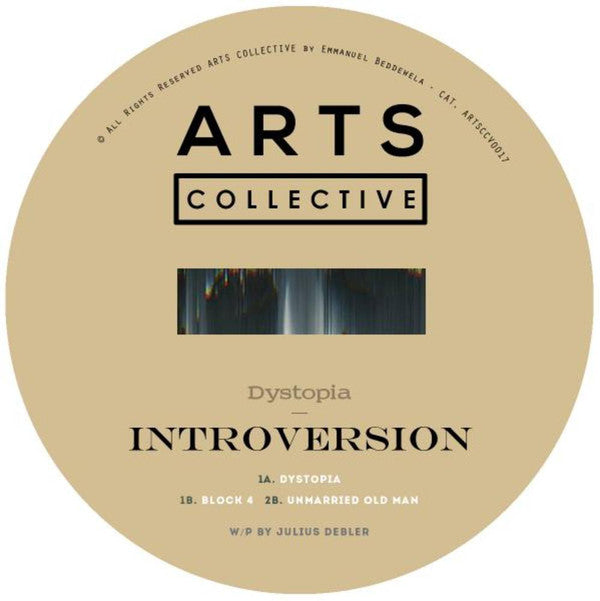 Introversion (3) : Dystopia (12", EP)