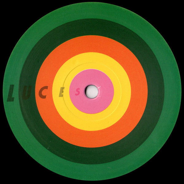 Luces : Habitual Ritual (12&quot;, EP)