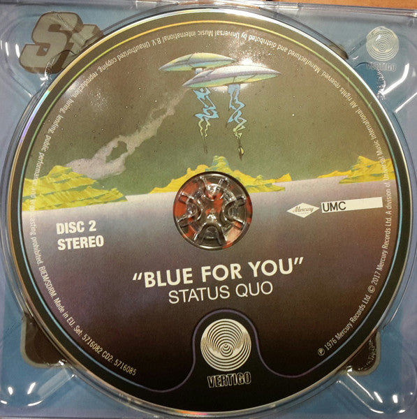 Status Quo : Blue For You (CD, Album, RE + CD, Comp + Dlx, Dig)
