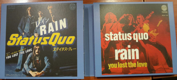 Status Quo : Blue For You (CD, Album, RE + CD, Comp + Dlx, Dig)