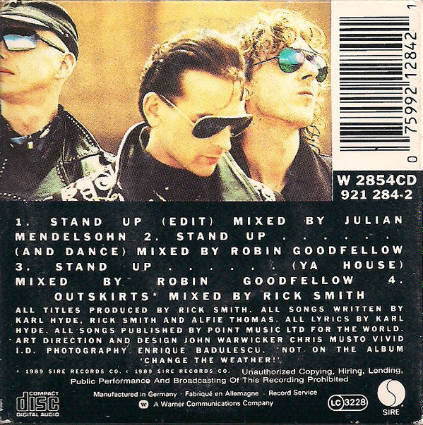 Underworld : Stand Up (CD, Mini, Single)