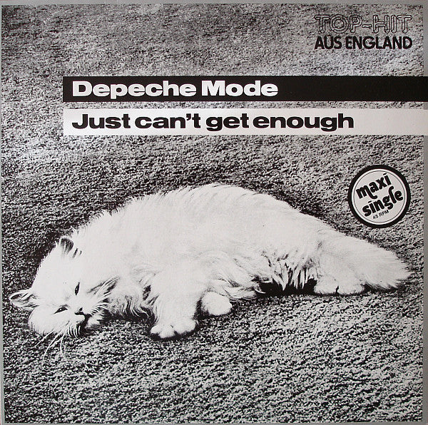 Depeche Mode : Just Can&#39;t Get Enough (12&quot;, Maxi, RE, RP)