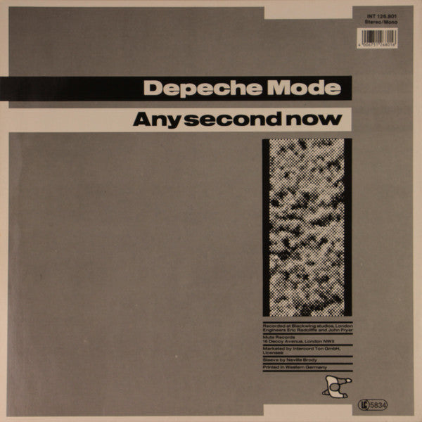 Depeche Mode : Just Can&#39;t Get Enough (12&quot;, Maxi, RE, RP)