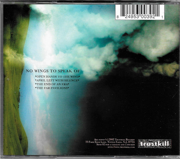 .hopesfall.* : No Wings To Speak Of (CD, EP, RE)