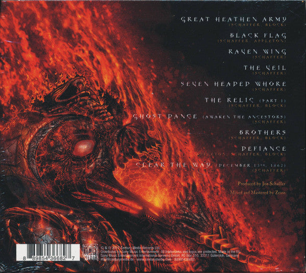 Iced Earth : Incorruptible (CD, Album, Dlx, Dig)