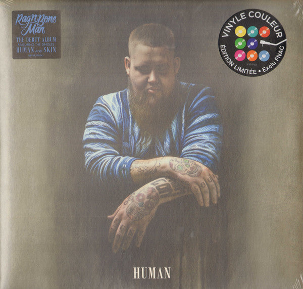 Rag'n'Bone Man : Human (2xLP, Album, Ltd, Blu)