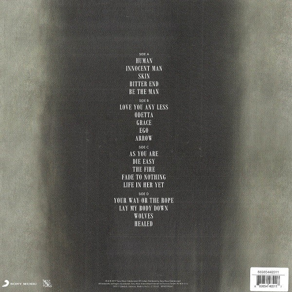 Rag'n'Bone Man : Human (2xLP, Album, Ltd, Blu)