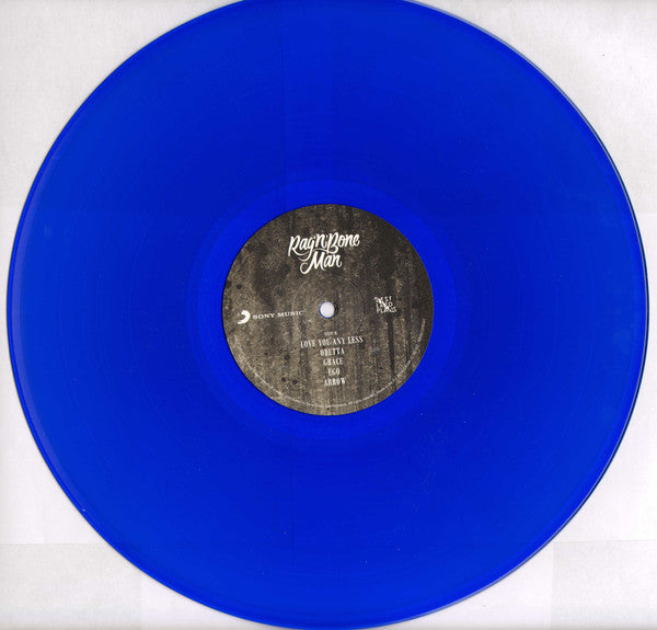 Rag'n'Bone Man : Human (2xLP, Album, Ltd, Blu)