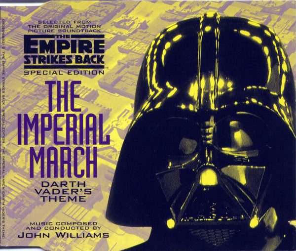 John Williams (4) : The Imperial March (Darth Vader's Theme) (CD, Mini, Shape, Single, Ltd)