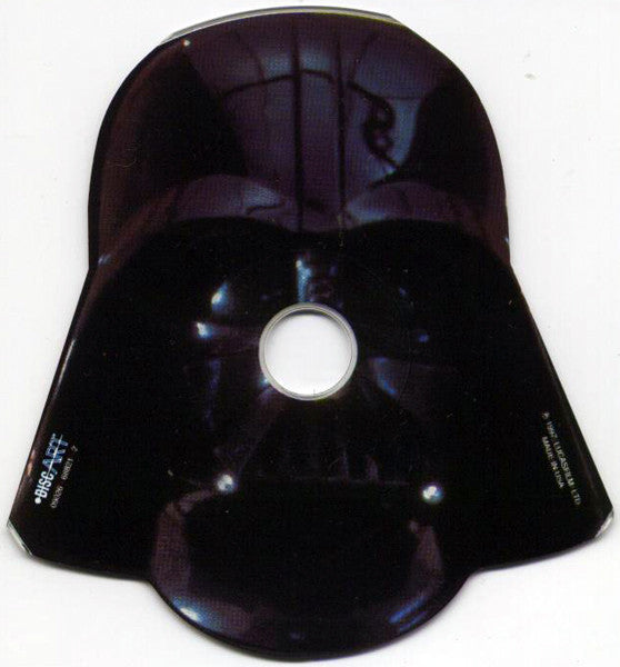 John Williams (4) : The Imperial March (Darth Vader's Theme) (CD, Mini, Shape, Single, Ltd)