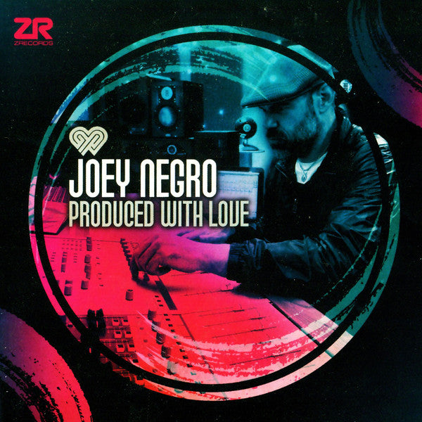 Joey Negro : Produced With Love (CD, Album + CD, Comp)