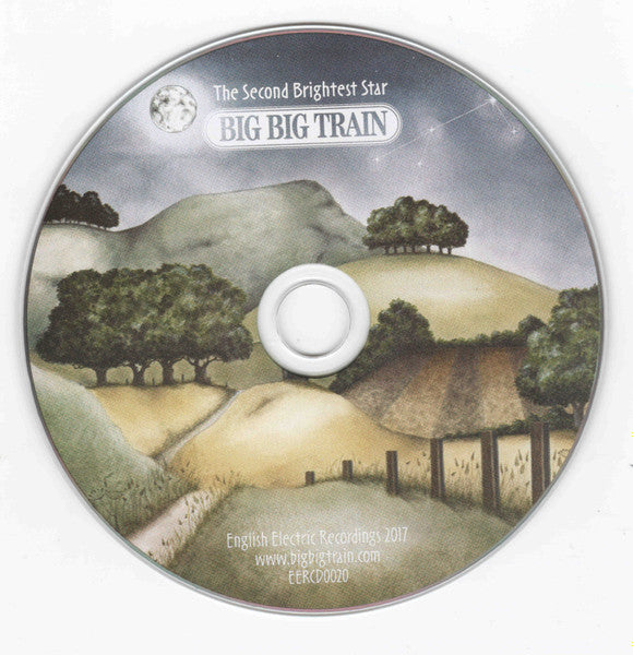 Big Big Train : The Second Brightest Star (CD, Album)