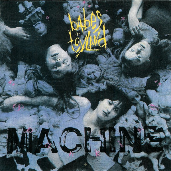 Babes In Toyland : Spanking Machine (CD, Album)