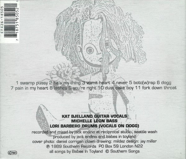 Babes In Toyland : Spanking Machine (CD, Album)