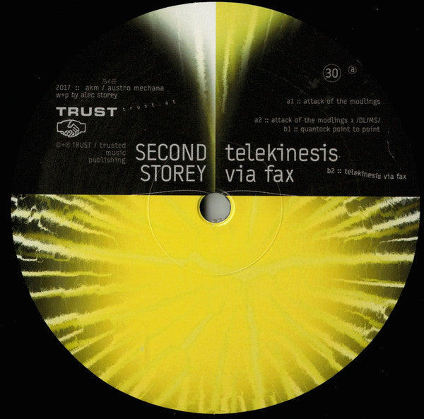 Second Storey : Telekinesis Via Fax (12", EP)
