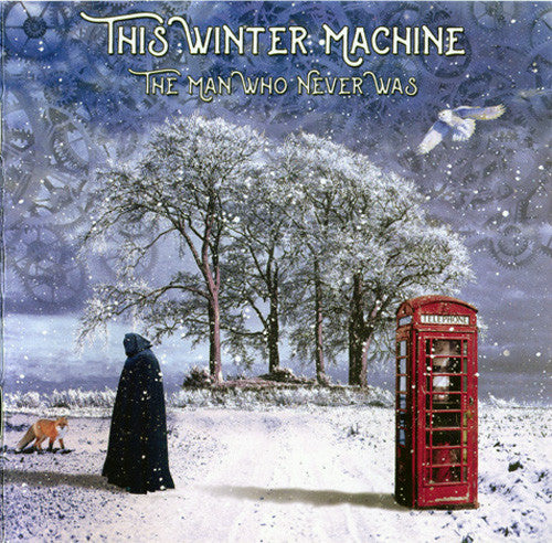 This Winter Machine : The Man Who Never Was (CD, Album, RE)
