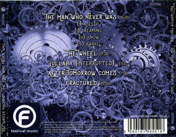 This Winter Machine : The Man Who Never Was (CD, Album, RE)