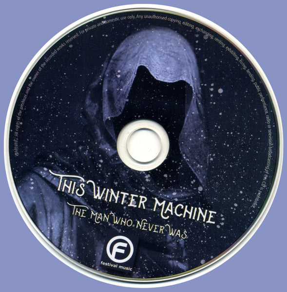 This Winter Machine : The Man Who Never Was (CD, Album, RE)