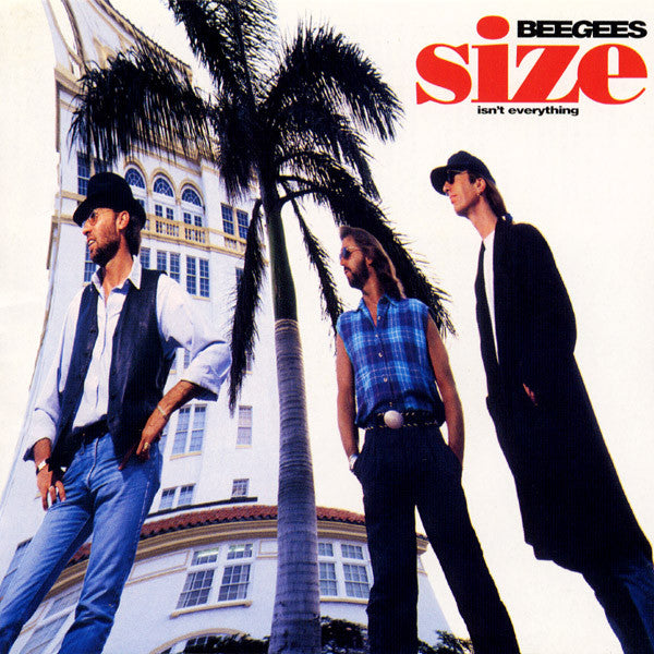 Bee Gees : Size Isn't Everything (LP, Album)