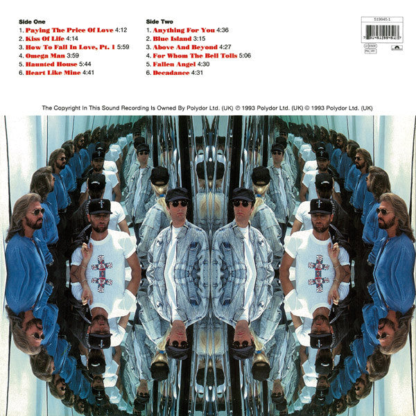 Bee Gees : Size Isn't Everything (LP, Album)