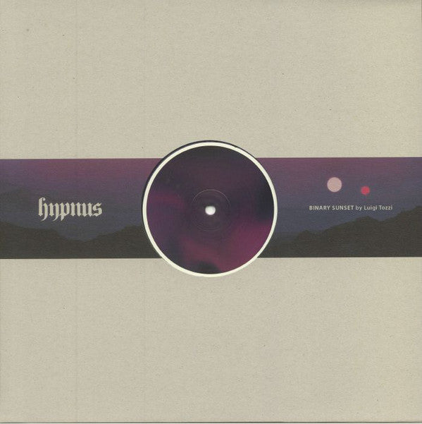 Luigi Tozzi : Binary Sunset (12", Ltd, Pur)