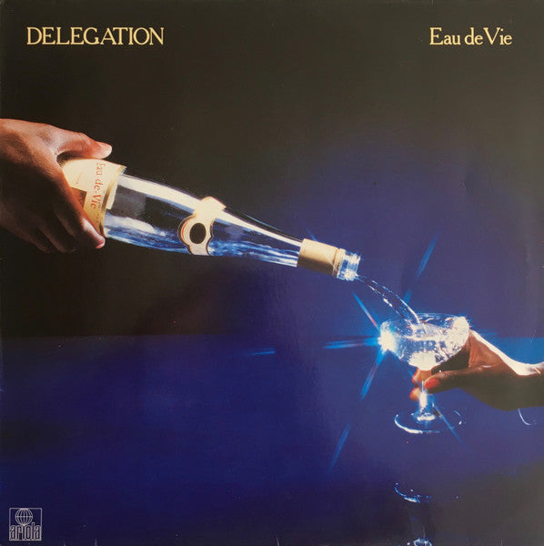 Delegation : Eau De Vie (LP, Album, RE)