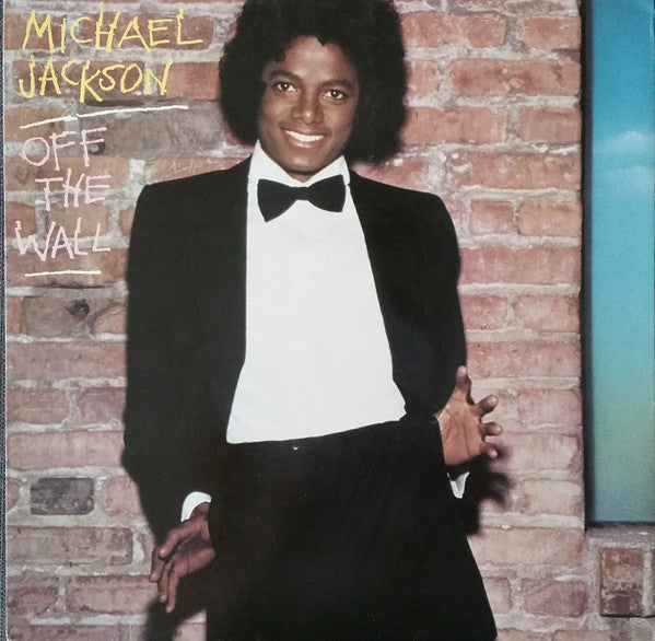 Michael Jackson : Off The Wall (LP, Album, RE, Gat)