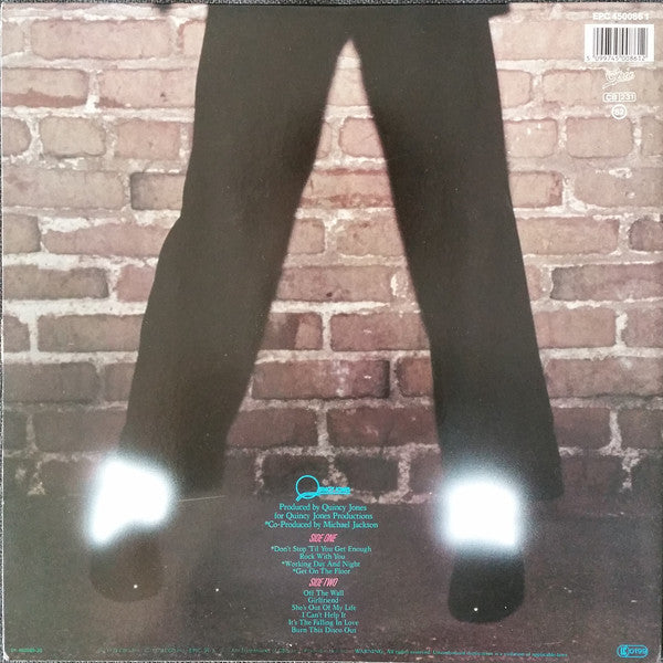 Michael Jackson : Off The Wall (LP, Album, RE, Gat)