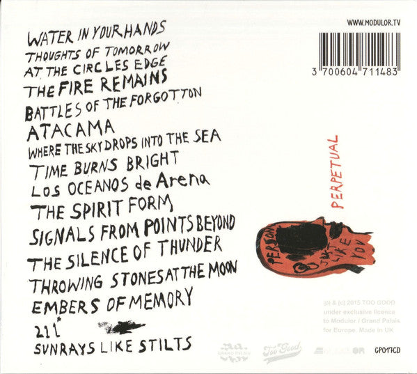 Tommy Guerrero : Perpetual (CD, Album)