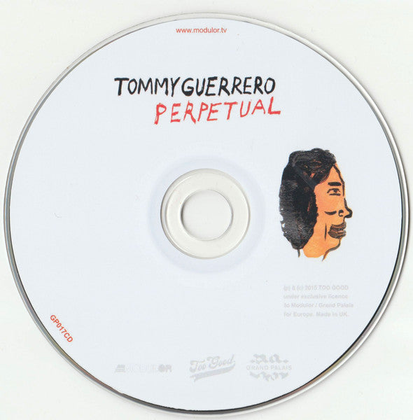 Tommy Guerrero : Perpetual (CD, Album)