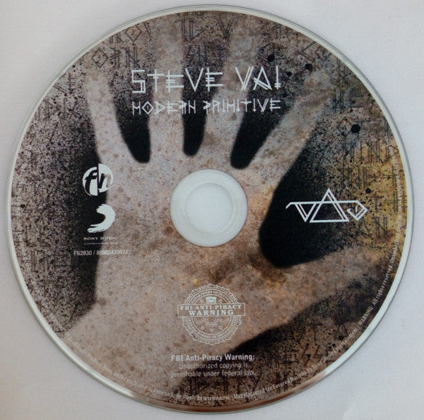 Steve Vai : Modern Primitive (CD, Album)