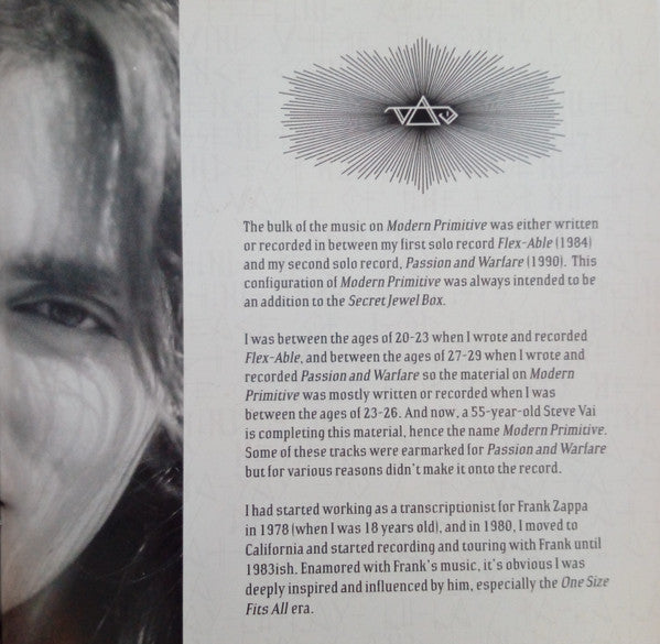 Steve Vai : Modern Primitive (CD, Album)