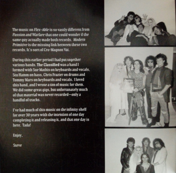 Steve Vai : Modern Primitive (CD, Album)