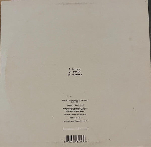 Inland : Coriolis (12")