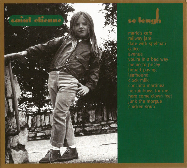 Saint Etienne : So Tough (CD, Album, RE + CD, Comp + Dlx, RM)