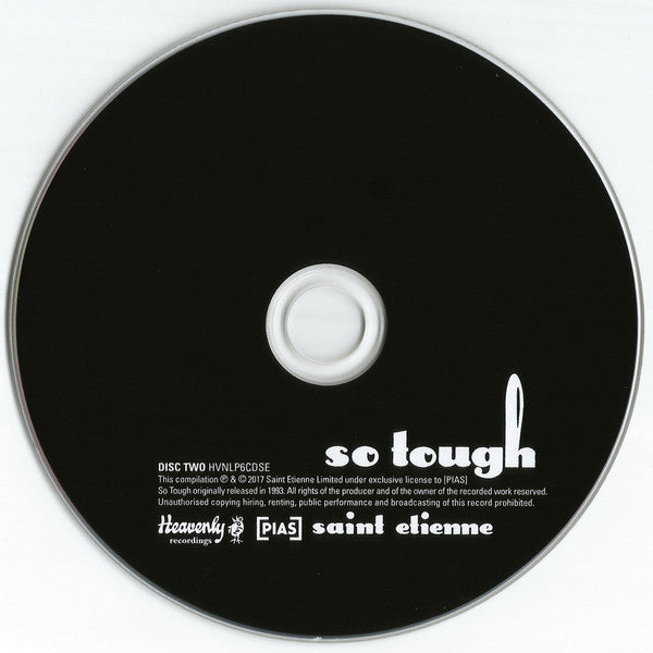 Saint Etienne : So Tough (CD, Album, RE + CD, Comp + Dlx, RM)