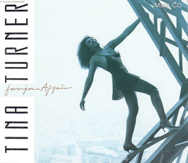 Tina Turner : Foreign Affair (CD, Maxi)
