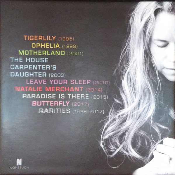 Natalie Merchant : The Natalie Merchant Collection (10xCD + Box, Comp)