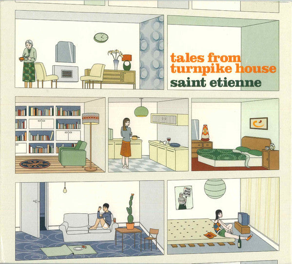 Saint Etienne : Tales From Turnpike House (CD, Album, RE + CD, Comp + Dlx, RM)