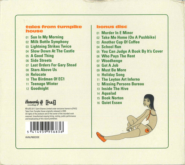 Saint Etienne : Tales From Turnpike House (CD, Album, RE + CD, Comp + Dlx, RM)