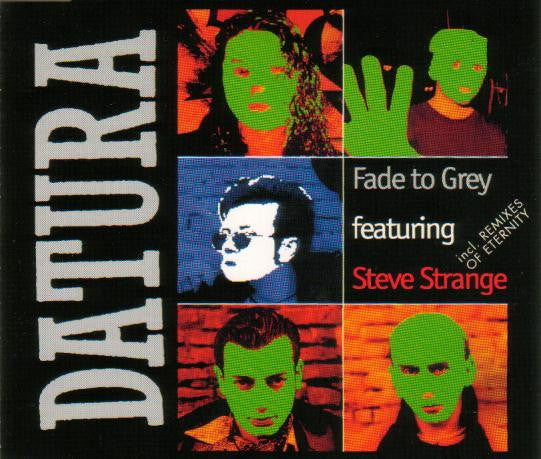 Datura Feat. Steve Strange : Fade To Grey (CD, Maxi)