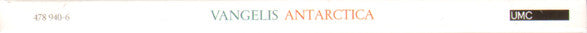 Vangelis : Antarctica (CD, Album, RE, RM, Dig)