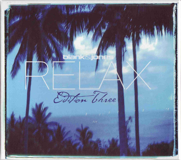 Blank &amp; Jones : Relax (Edition Three) (2xCD, Album + Box)