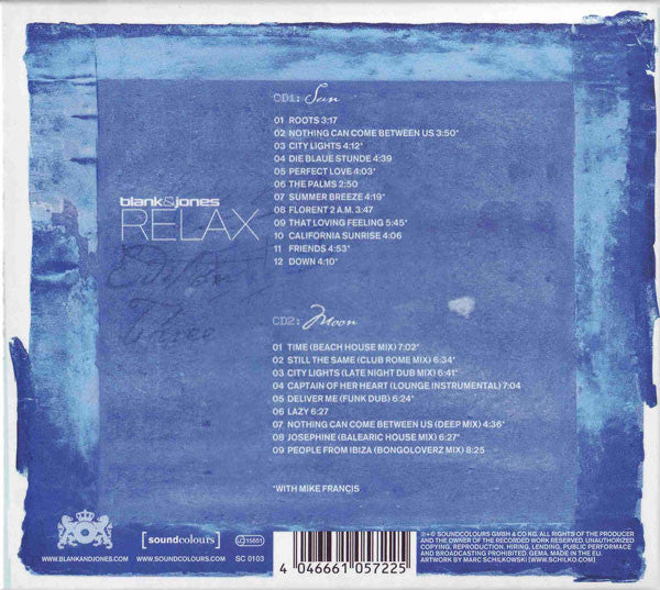 Blank &amp; Jones : Relax (Edition Three) (2xCD, Album + Box)