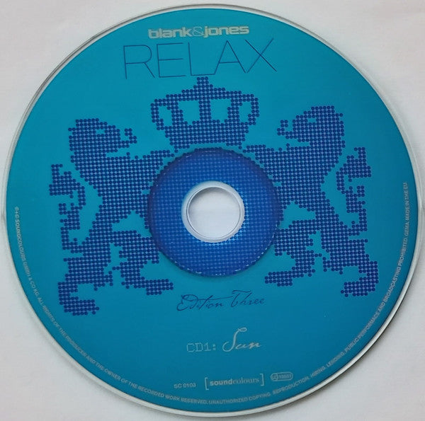 Blank &amp; Jones : Relax (Edition Three) (2xCD, Album + Box)