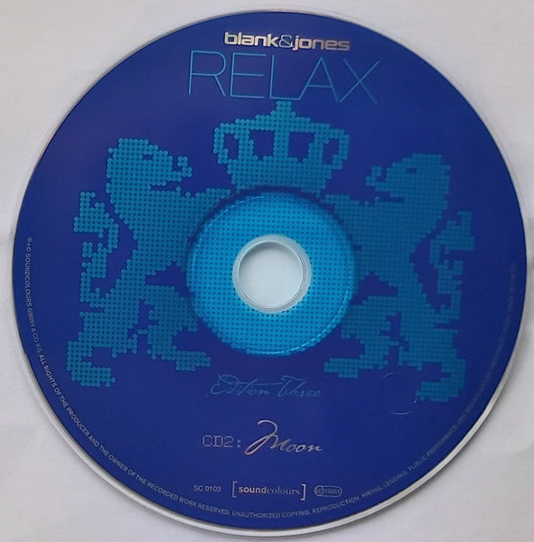 Blank &amp; Jones : Relax (Edition Three) (2xCD, Album + Box)